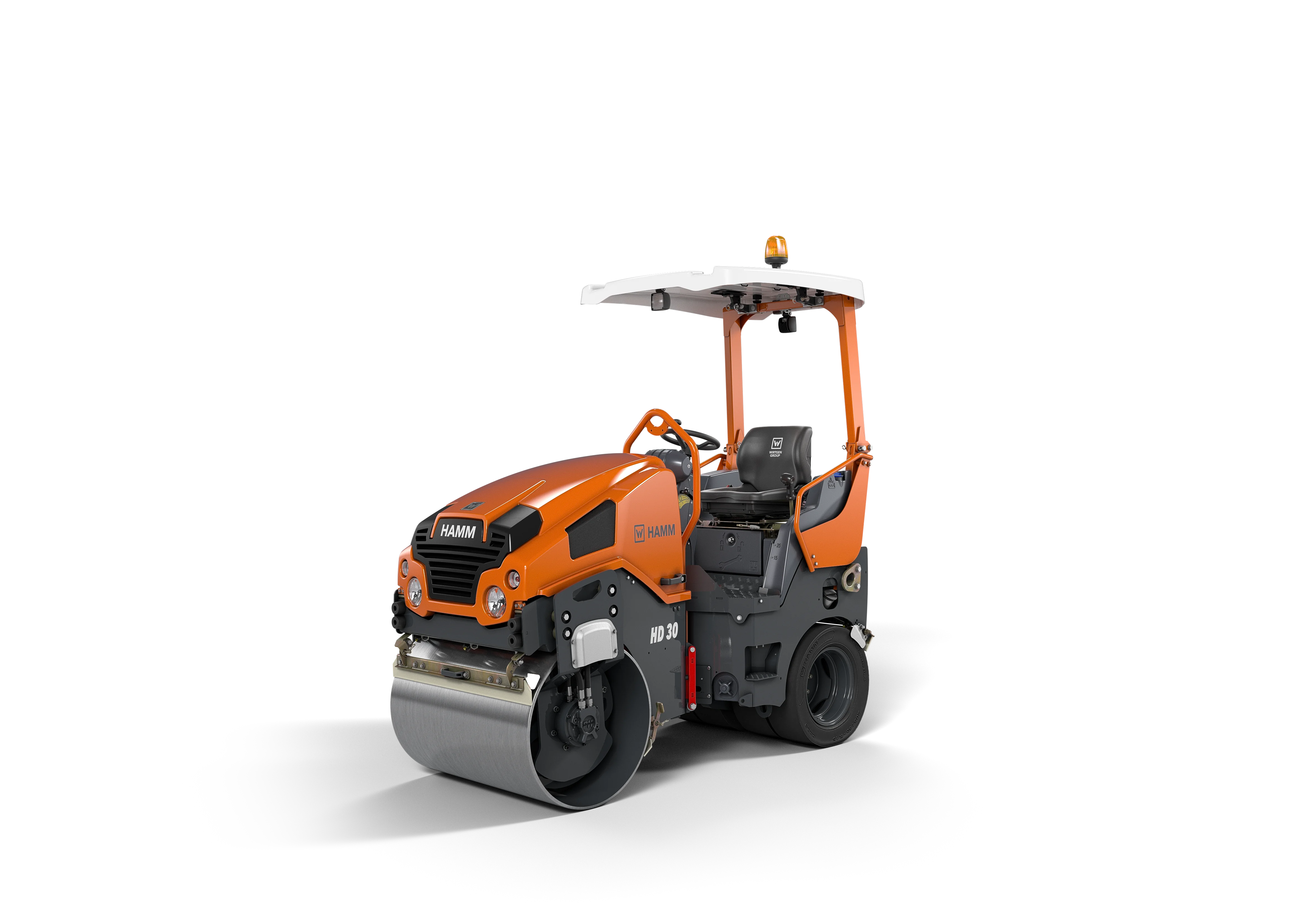 悍馬HD 30 VT前鋼后膠壓路機