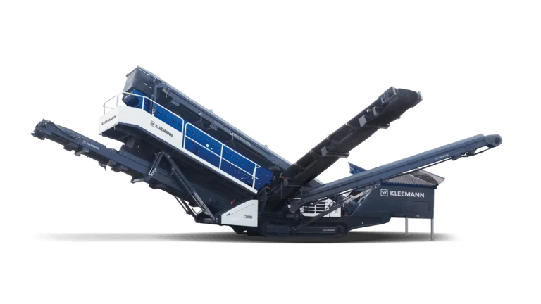 克磊鏝MSC 953i EVO 移動式篩分設備