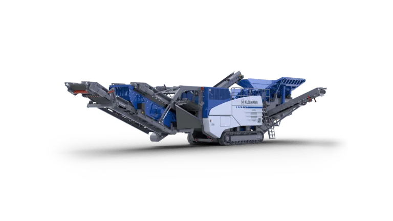 克磊鏝MR 110 EVO2 移動反擊式破碎設備