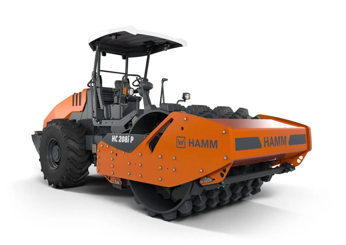 汉马HC 208i P 国四单钢轮压路机