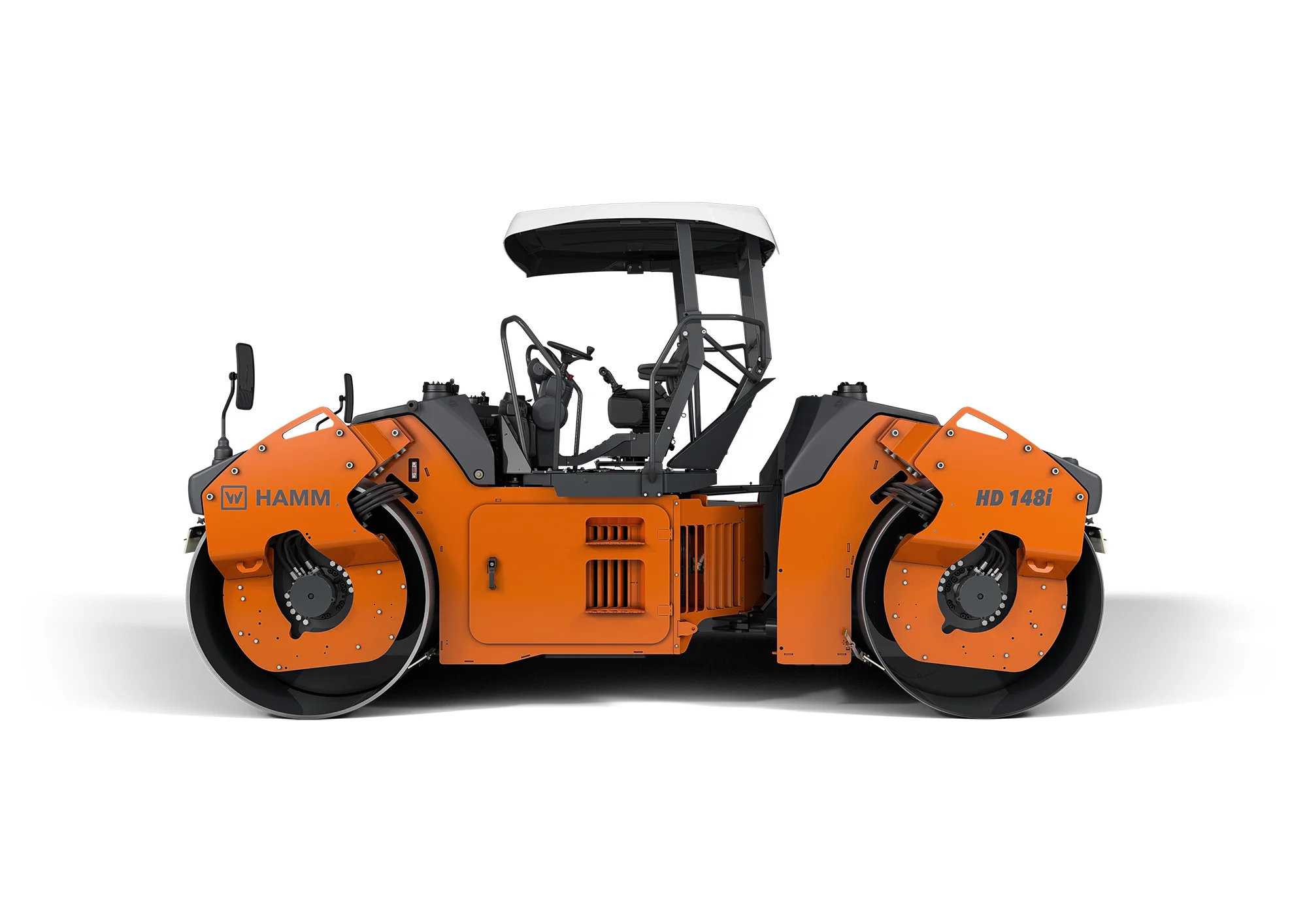 悍馬HD 148i VV雙鋼輪壓路機