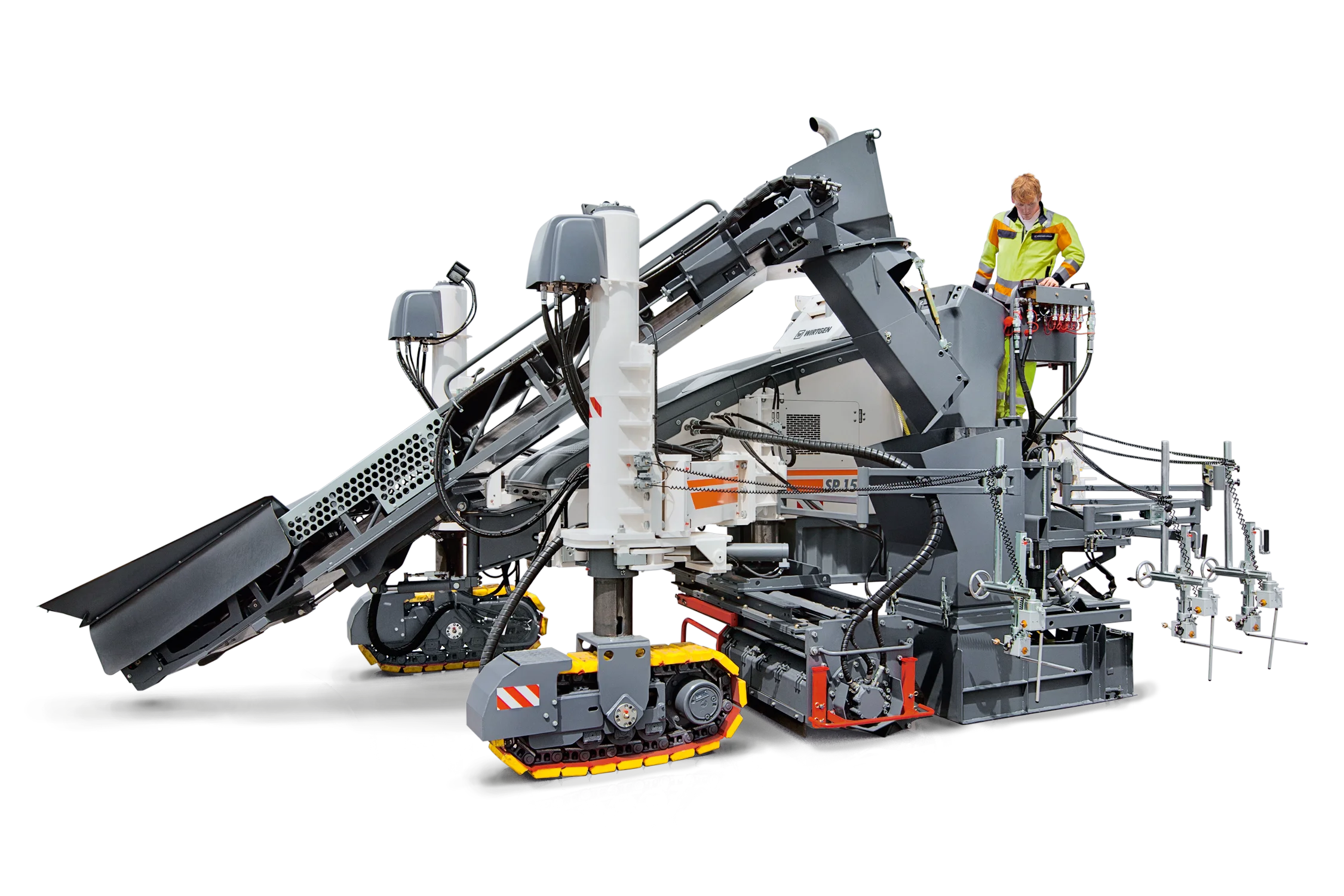 維特根SP?15i滑模攤鋪機