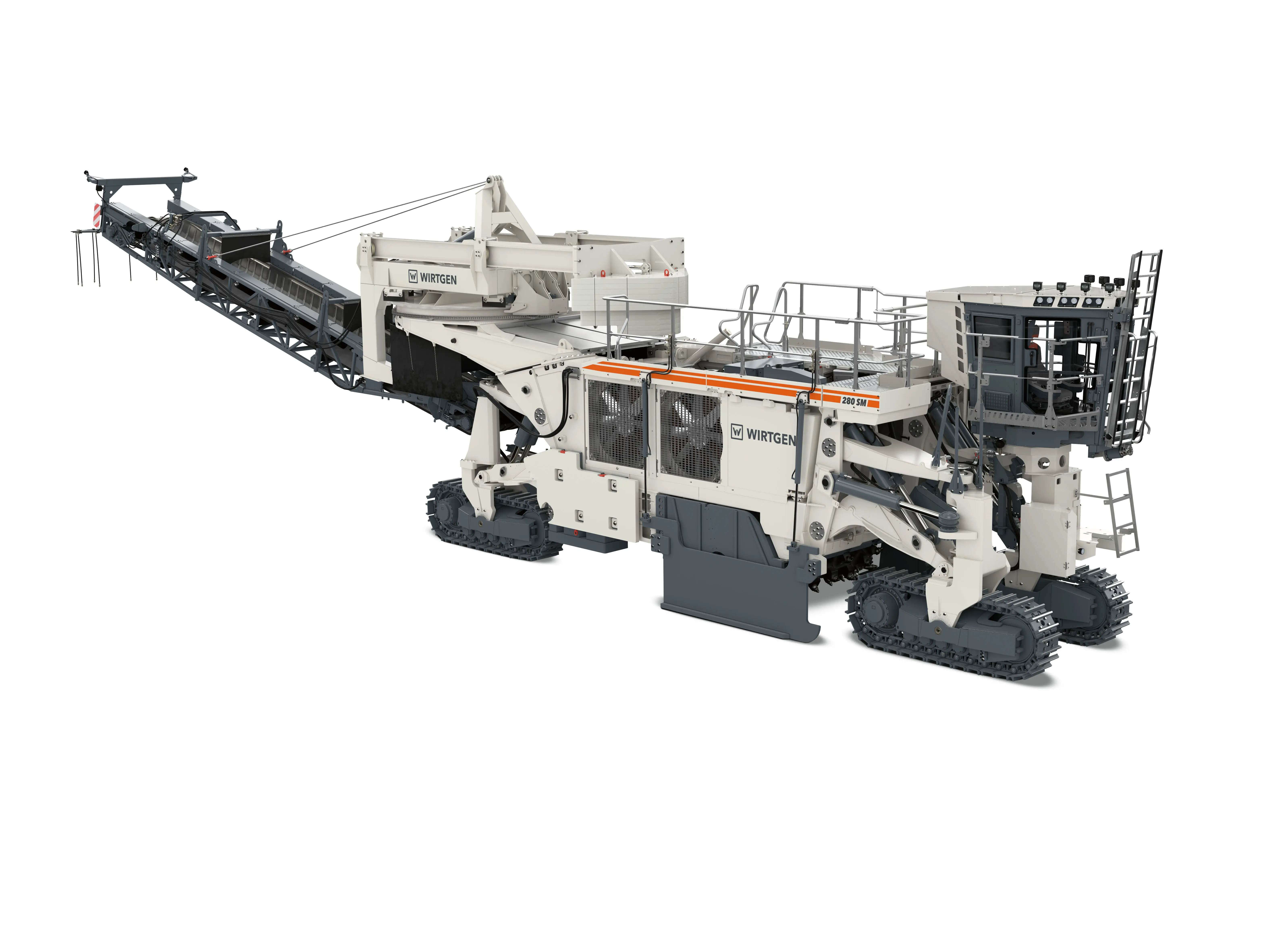 280 SM 露天采礦機