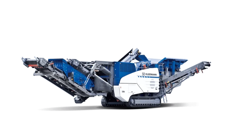 克磊鏝MR 130 EVO2 移動反擊式破碎設備