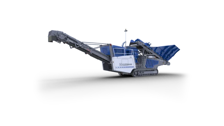 克磊鏝MCO 110i PRO 移動(dòng)圓錐式破碎設(shè)備