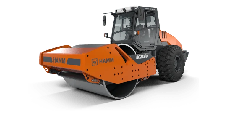 悍馬HC 268i D 國四單鋼輪壓路機(jī)