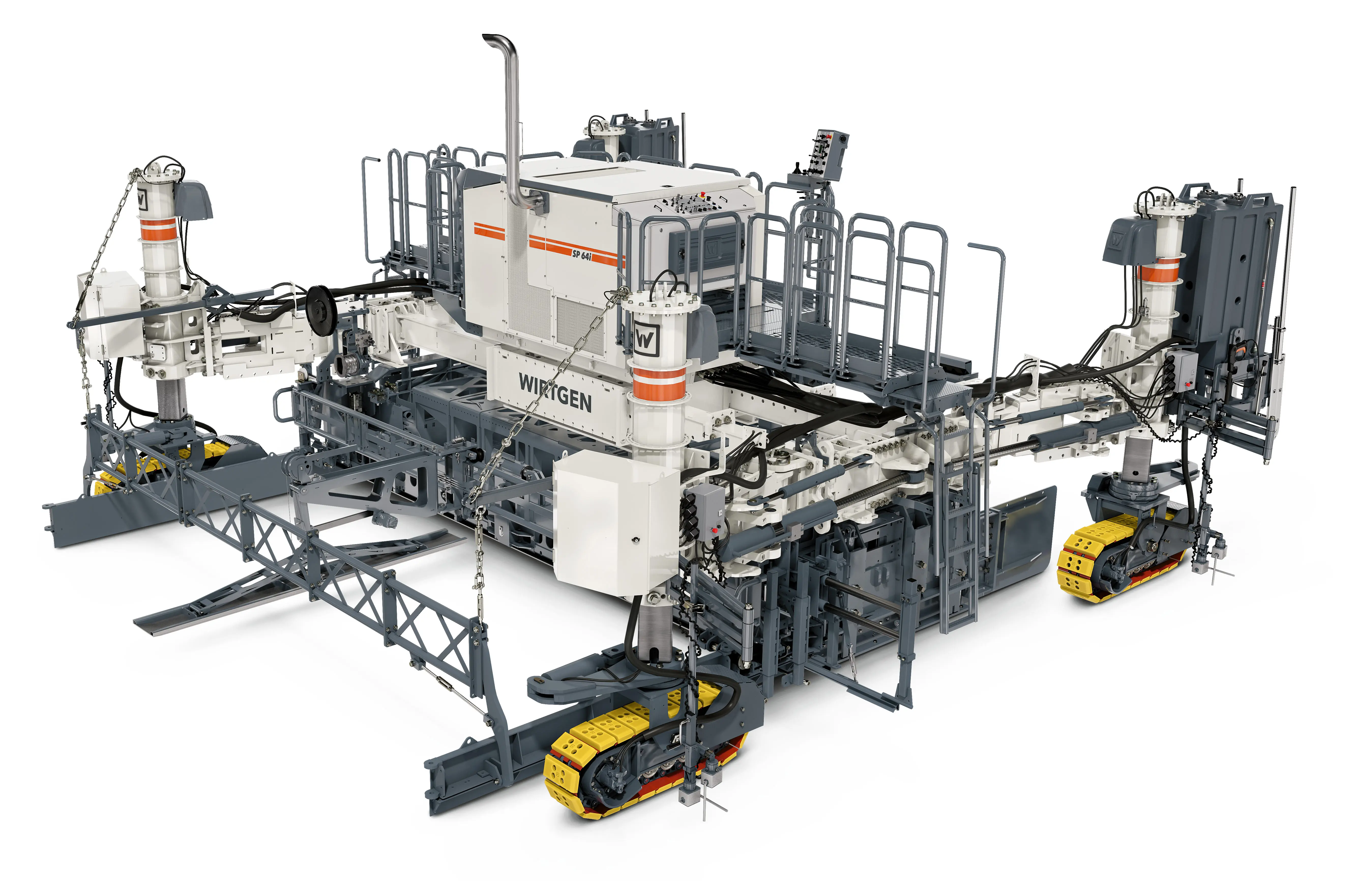 維特根 SP 64i 正鋪式滑模攤鋪機