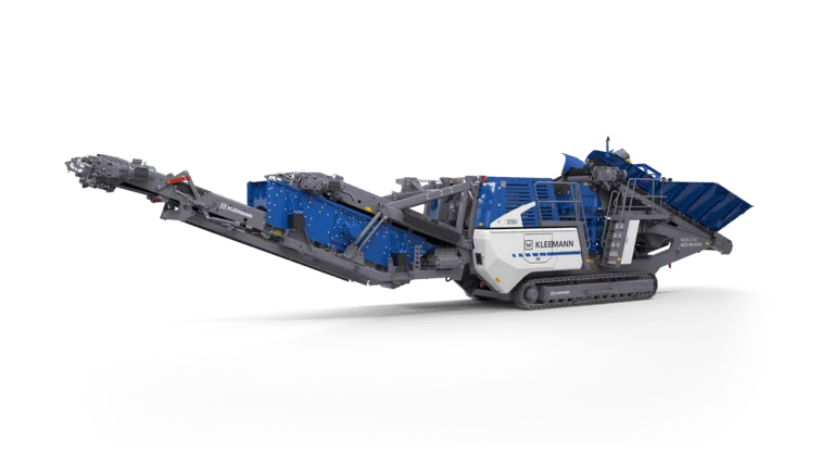 克磊鏝MCO 90i EVO2 移動(dòng)圓錐式破碎設(shè)備