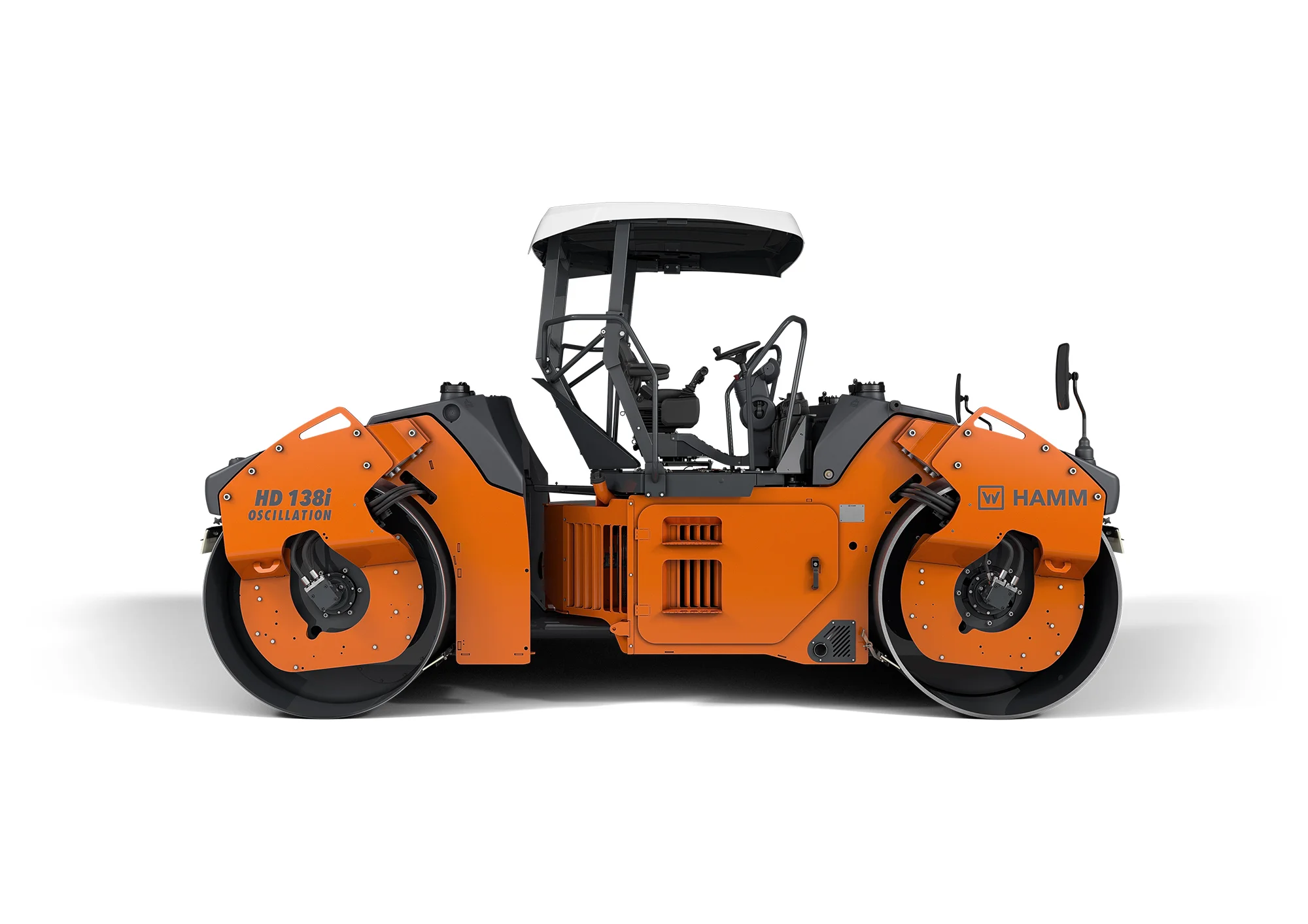 悍馬HD 138i VO雙鋼輪壓路機