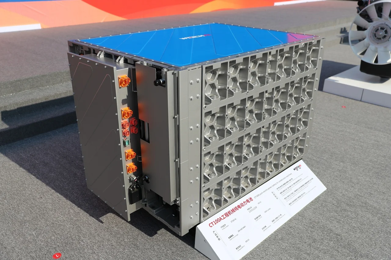 潍柴重磅发布工程机械专属CTB电池，新能源赛道再显“老将”实力