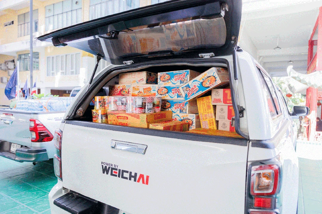 驰援泰国、南非家庭开放日、举办篮球赛......山东重工点亮全球微光