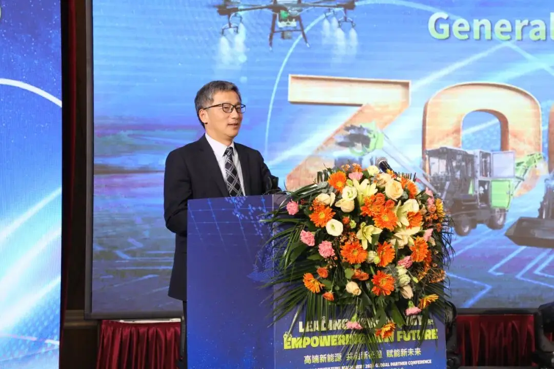 高端新能源、共启新征程、赋能新未来丨中联重科农业机械开启全球化发展新篇章