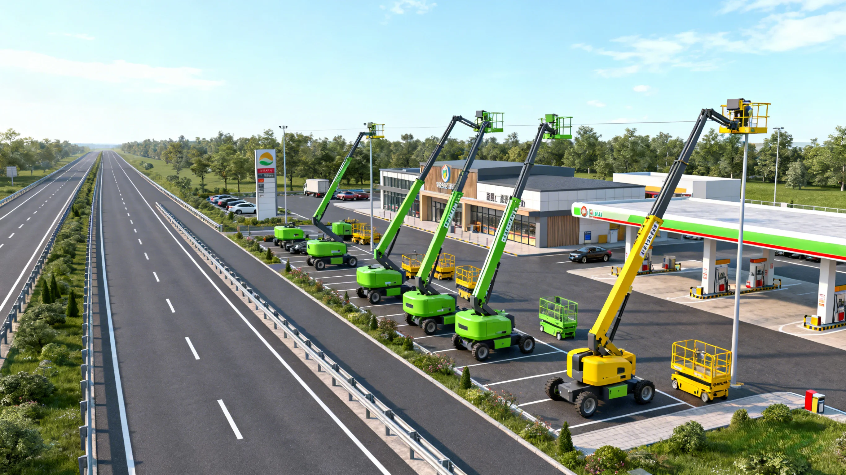 高机全国跑，服务跟不上？那就建一条“服务高速公路”