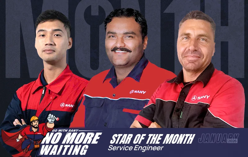 三一优秀海外服务工程师：专业铸就全球信任