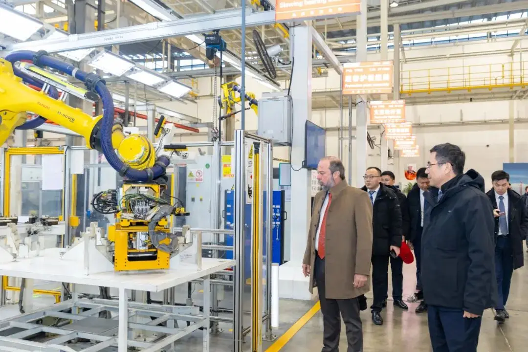 深化合作！巴西高官到访三一