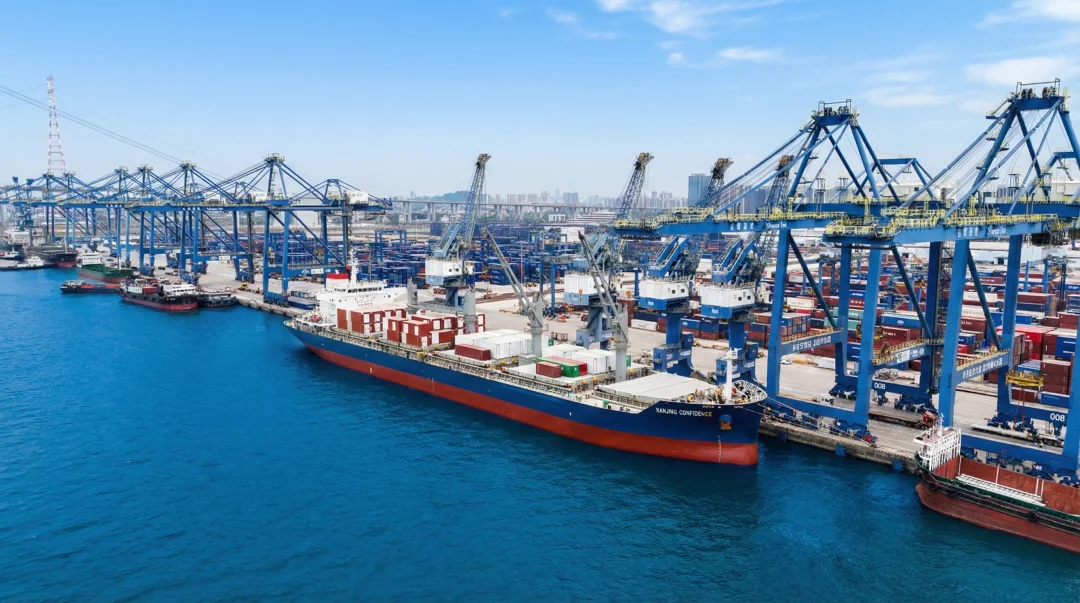 中集承建的英国高端养老公寓项目正式发运