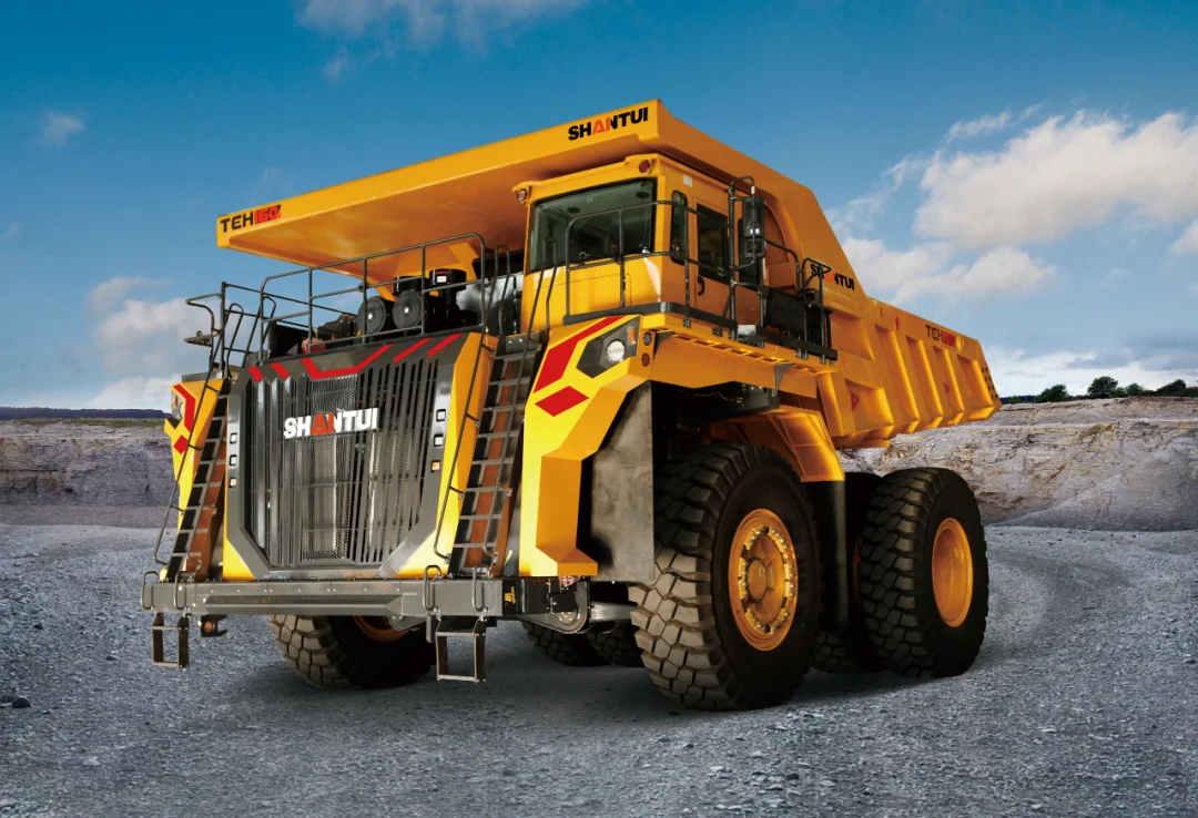 征战极寒！山推TEH160混动矿卡极限工况展硬核实力