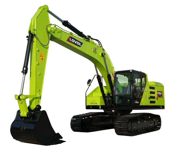 【好车推荐】雷沃FR215F-E电动挖掘机,绿色动力,节能高效!