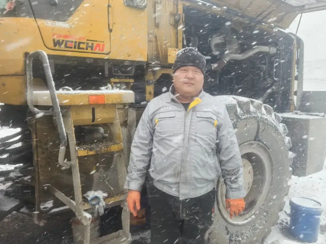 风雪无阻,使命必达 | 雷沃服务2026极寒守护行动开启!