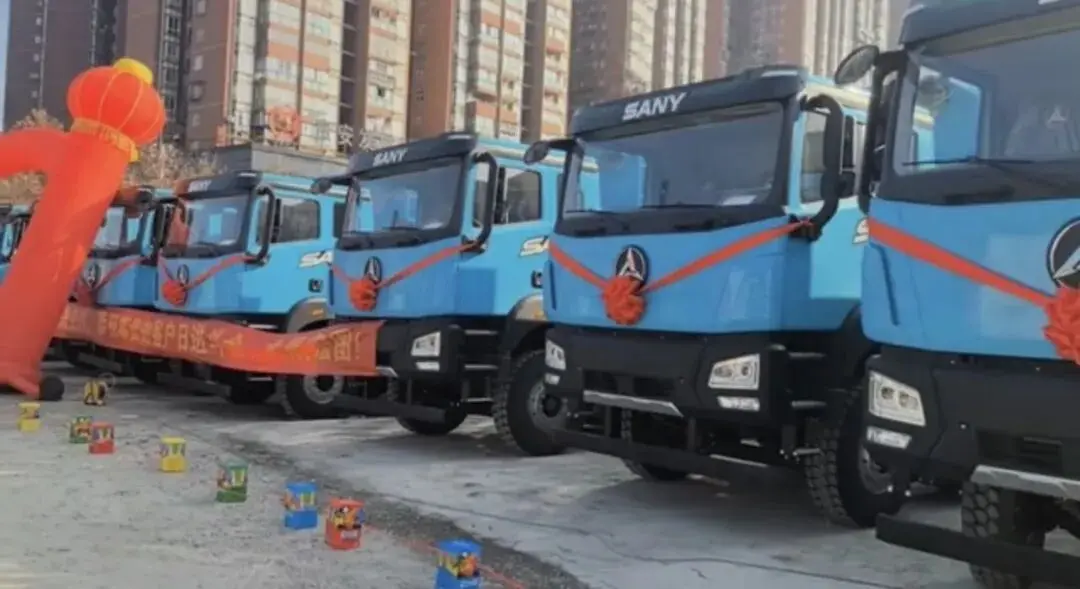 复购就是最好的认可！看贵州客户为何再次选择三一电动自卸车