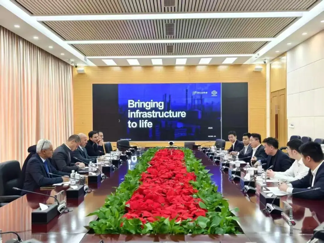 埃及Income集团到访三一微电网，共商合作发展新战略！