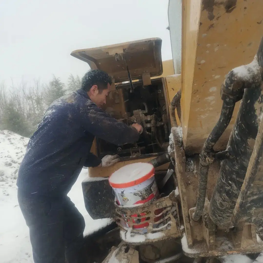 寒雪挡不住赤诚！用服务为客户暖冬！
