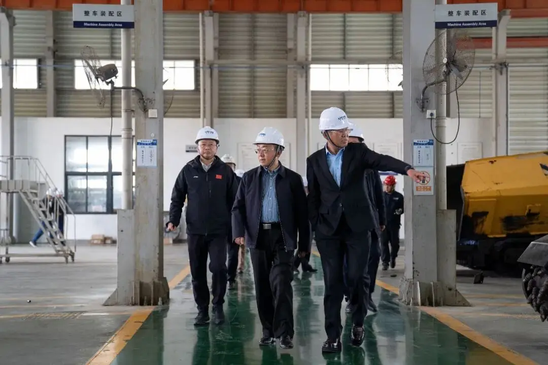 罗国兵赴浙江立洋走访交流，深化“同舟计划”战略共识