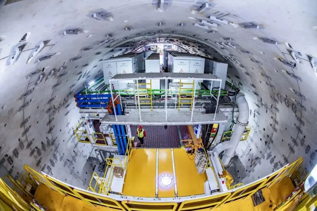 突破4000米！铁建重工“江海号”刷新进度