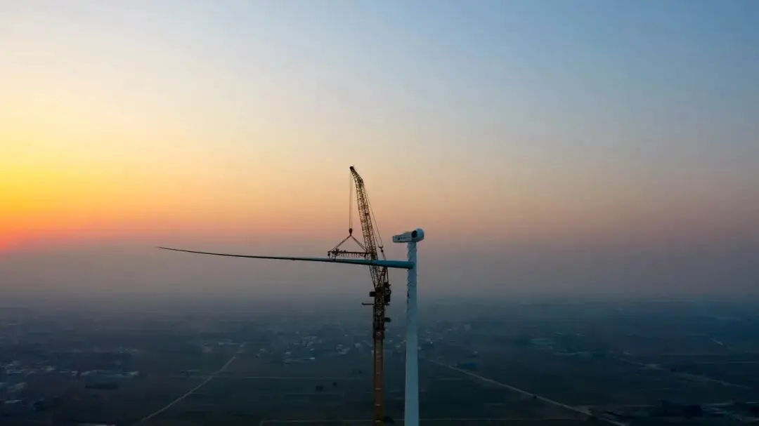 风擎河间！XGL3300-220S助力沧州7万千瓦风电建设