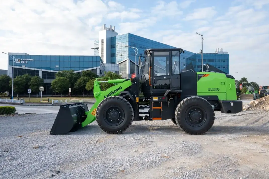 行业标杆，赚钱神器丨柳工全新830E电动装载机