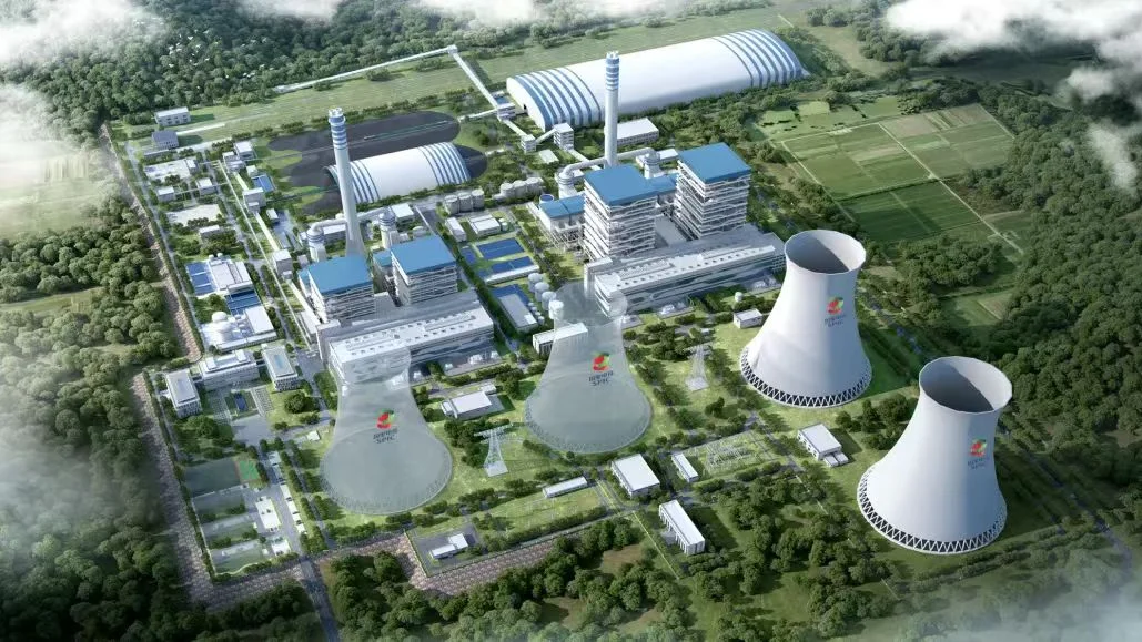 火电建设首选！徐工双塔提速国家电投2x1000MW机组扩建