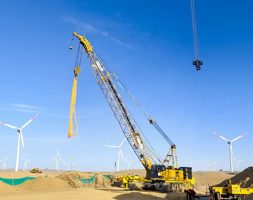 启动风电场的“钥匙”，XGC100A：让主吊站起来~