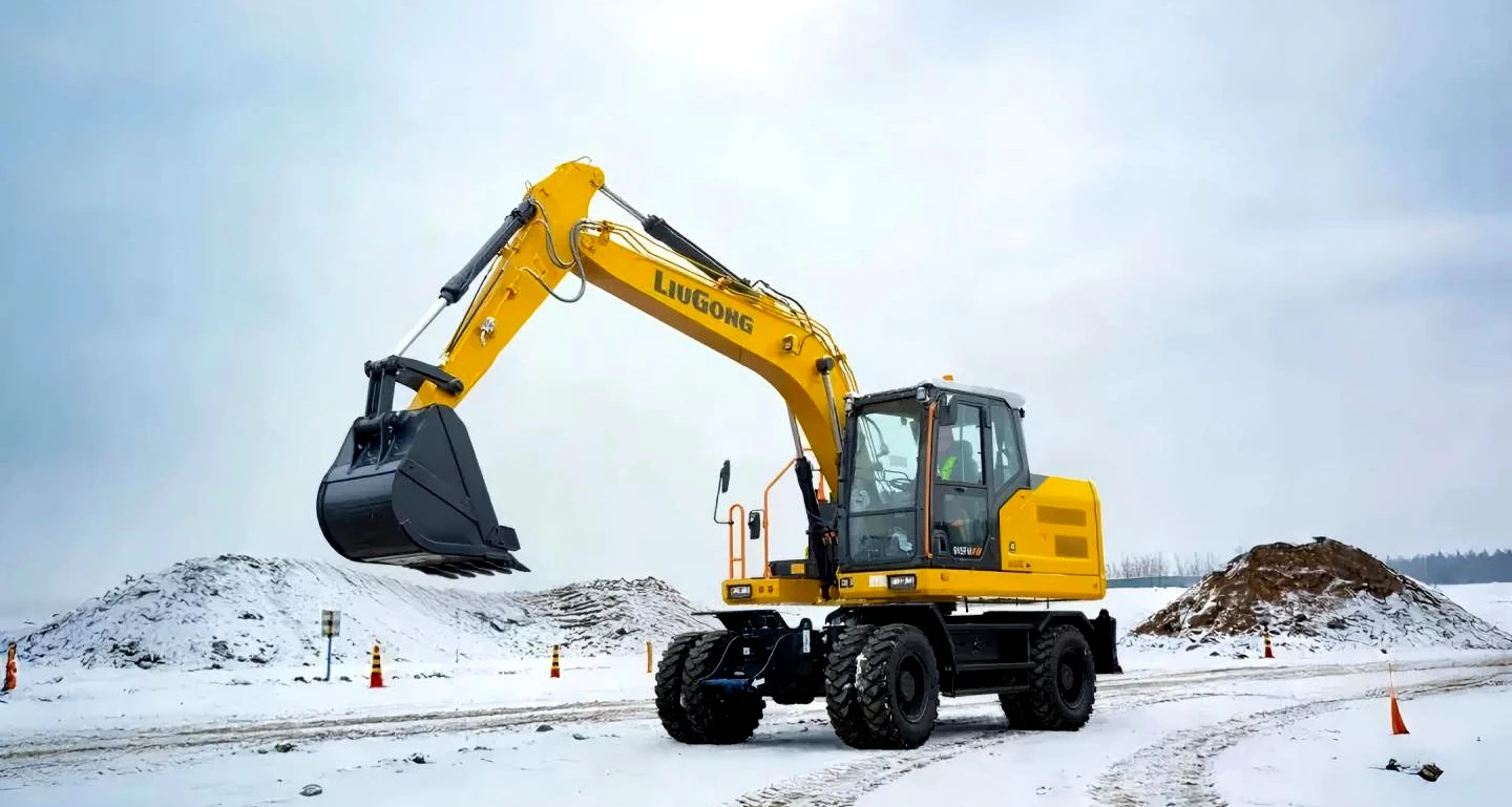 市政先锋，焕新登场！柳工915FW轮挖，蓄势以待