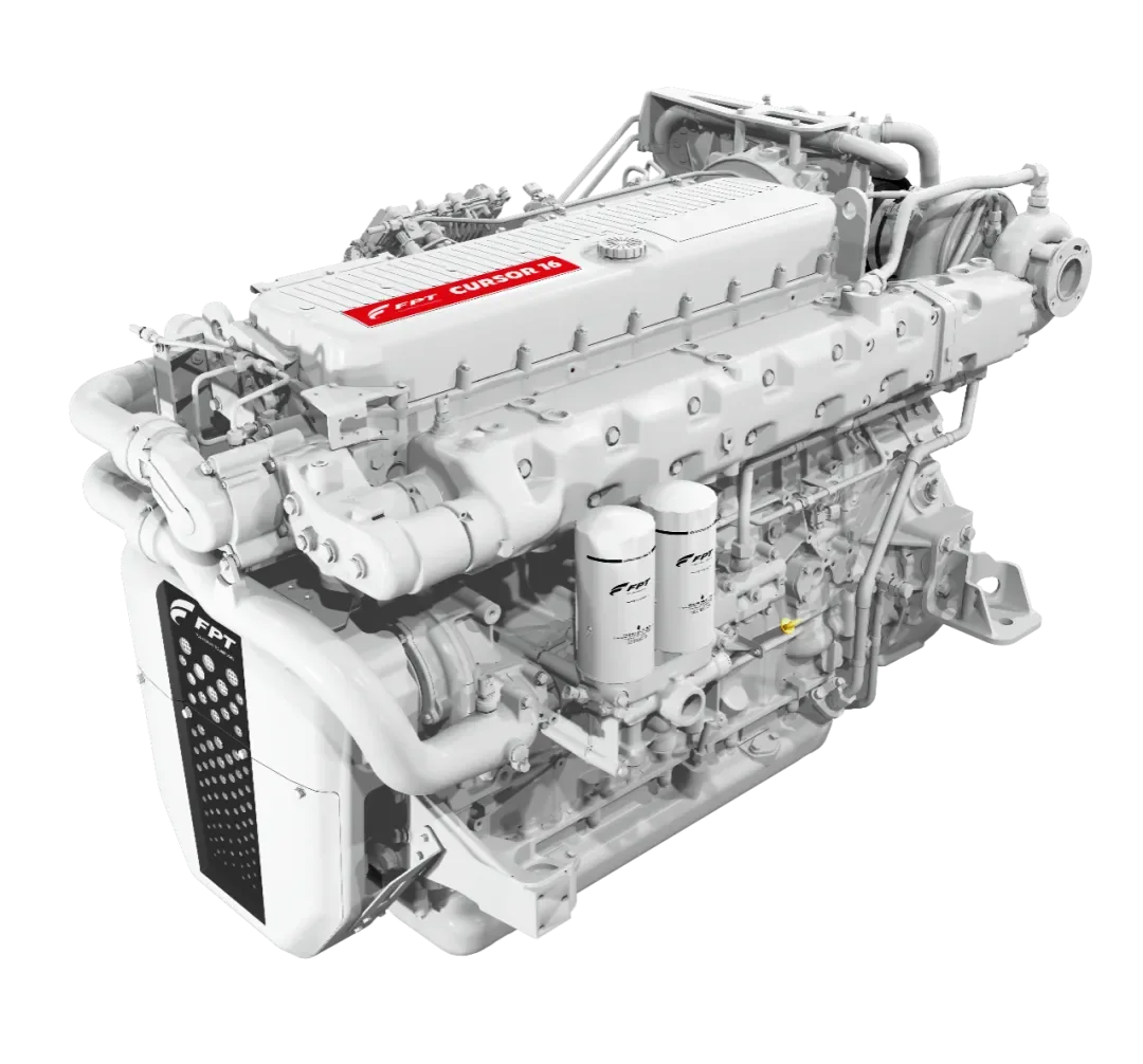 高效赋能！菲亚特动力科技船用辅机守护航程安宁高效