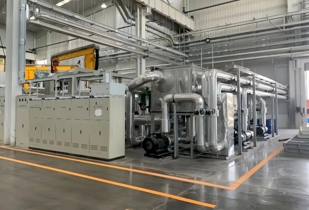 一线传真丨突破“冷却关 ” 筑牢“新基建”