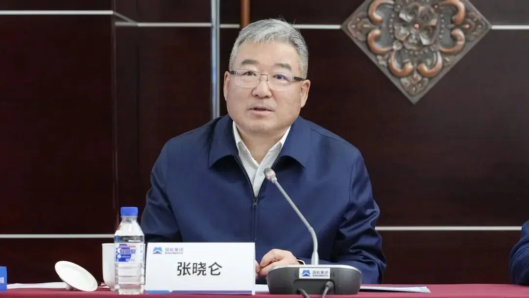 张晓仑会见中国机械总院党委书记、董事长秦汉军一行