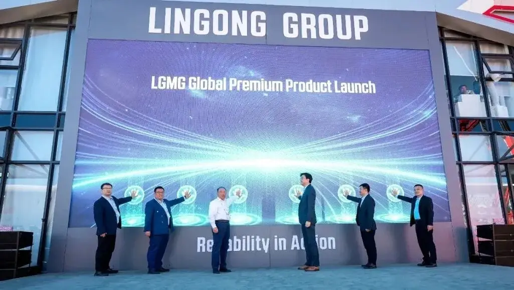 全球布局 本土践行！临工重机携全系产品闪耀拉斯维加斯工程机械展