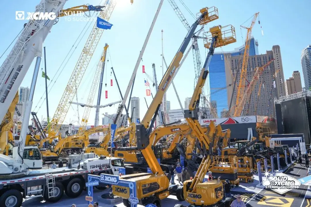 CONEXPO 2026丨徐工高空作业机械的北美时刻