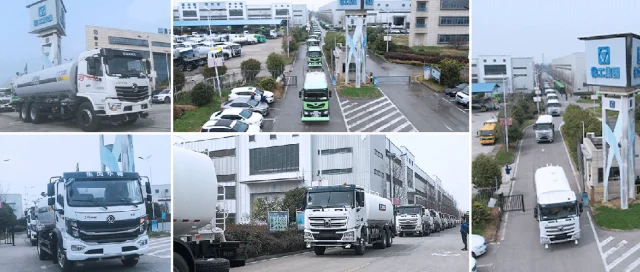 策马扬鞭再出发!超百台徐工水车批量发车势头猛