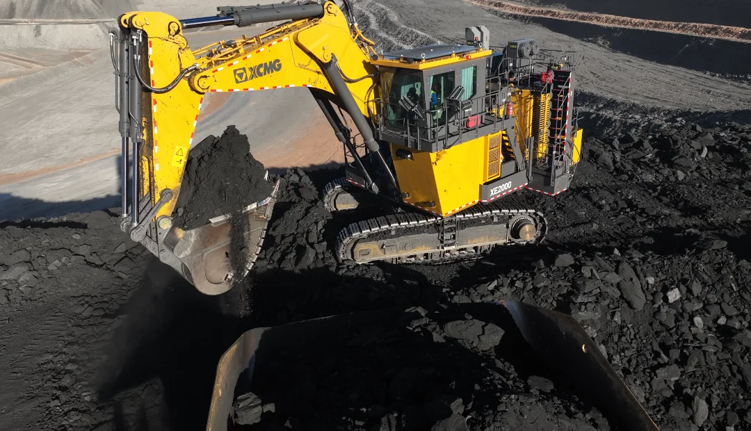 年运行7500小时！矿上口碑“省”，徐工数据“稳”