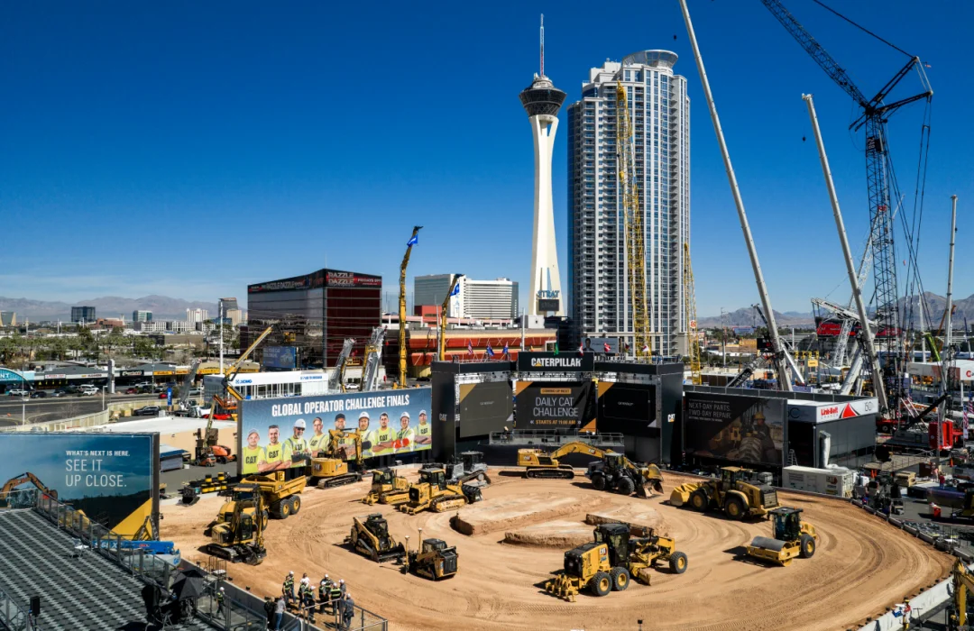 铸就传奇｜卡特彼勒举办全球技术人员和机手挑战赛