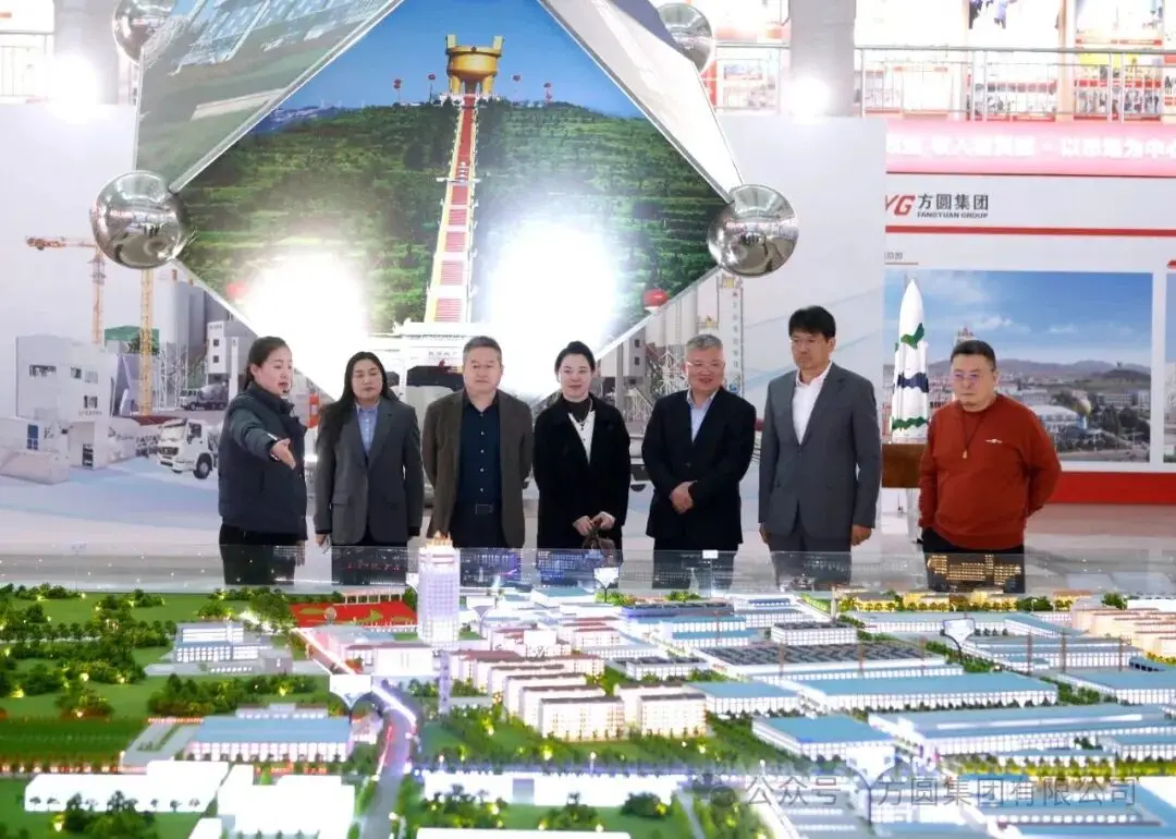 【参观调研】中国工程机械工业协会建筑起重机械分会会长喻乐康一行参观方圆集团