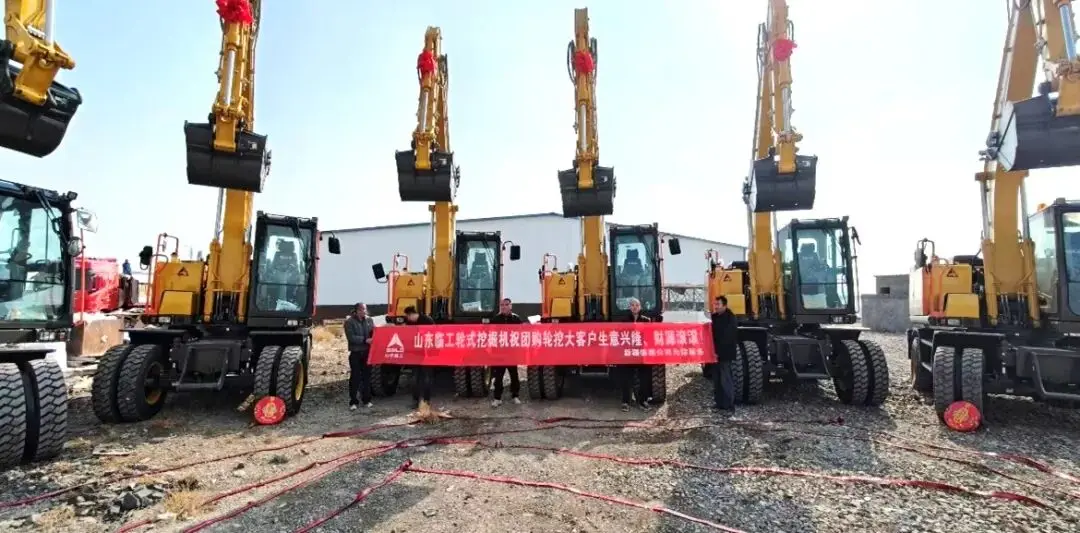 根本停不下来！山东临工“十五五”开局订单接到手软