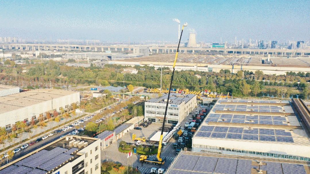 徐工GKH65A斬獲工程機(jī)械年度產(chǎn)品TOP50