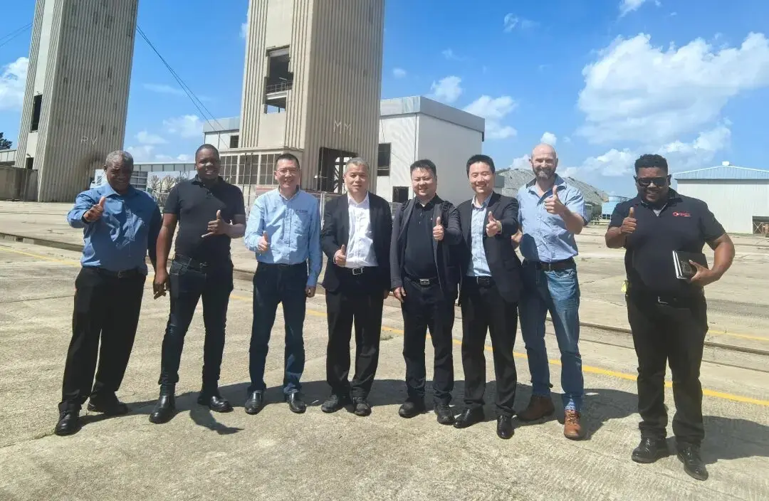 贺勇军赴南非工程项目考察交流