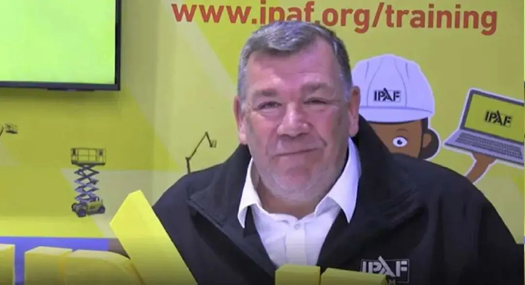 IPAF首席执行官彼得·道格拉斯发出安全倡议