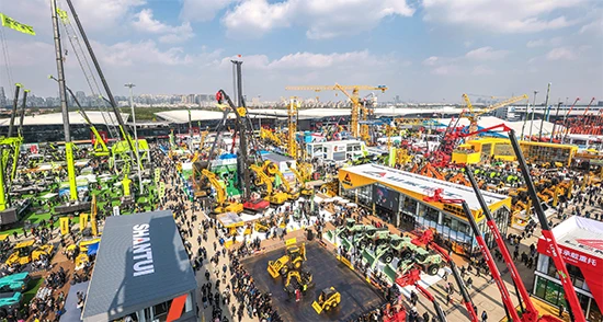 bauma SHANGHAI 2026：一展双馆 扩容升级