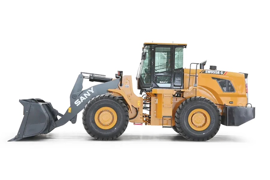 三一SW955K-S轮式装载机图片