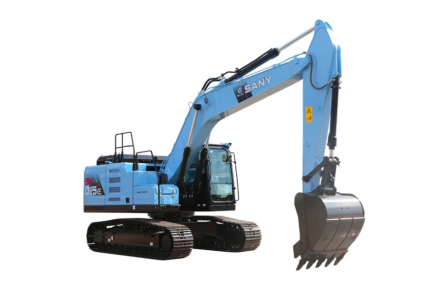 三一SY215E中型電動挖掘機