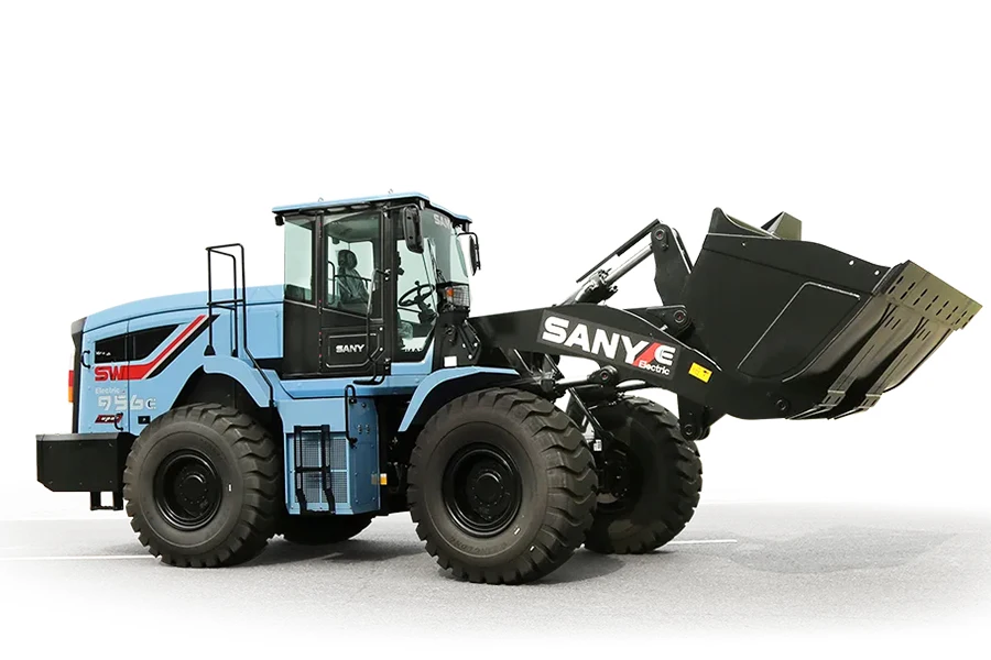 三一SW956E-Super電動輪式裝載機(jī)